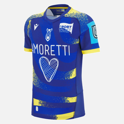 Macron Zebre Parma Thuisshirt Authentic Volwassenen 2025/26