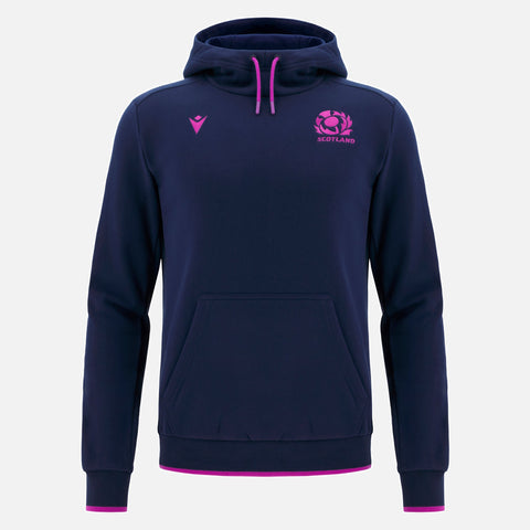 Macron Rugby Schotland 2025/26 Travel Hoodie Heren