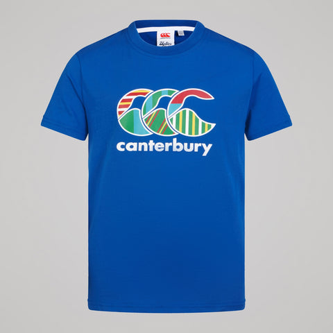 Canterbury Junior Unisex Uglies T-shirt Blauw