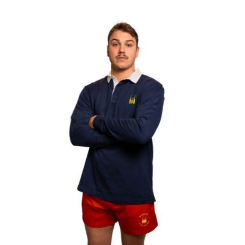 Rugby Culture Polo Navy