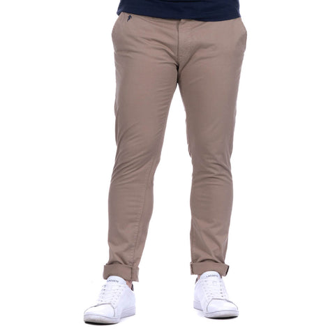 Ruckfield Beige Chino 577 Trousers