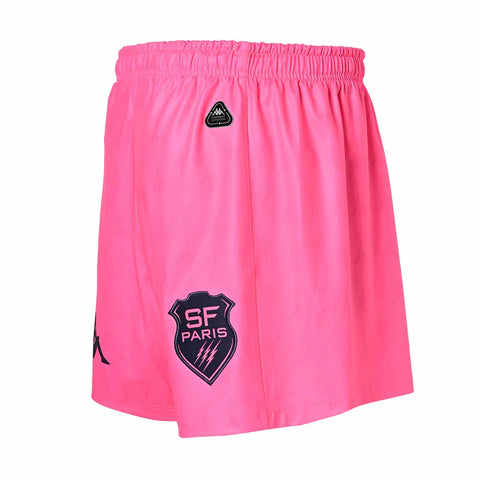 Short Kombat Ryder Home Stade Français Paris 24/25 Roze Kids