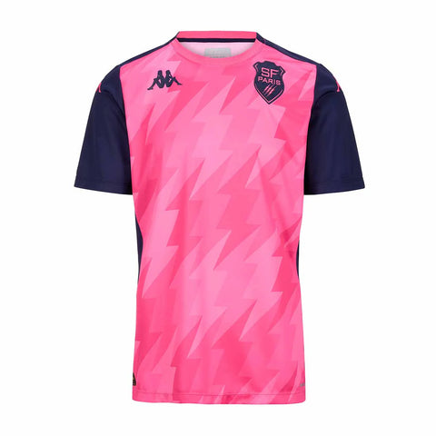 Kappa Stade Français Paris 24/25 Aboupre Pro 8 Trainingsshirt Heren