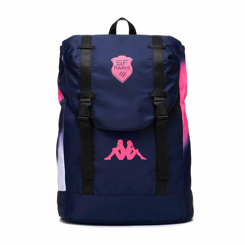 Kappa Stade Français Paris 24/25 Arecko Rugzak Blauw
