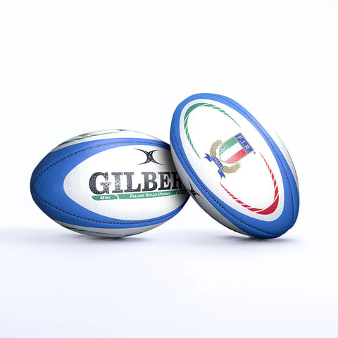 Gilbert Italië Replica Mini Rugbybal