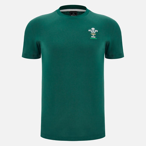 Macron Rugby Wales 2025/26 Fan T-shirt Heren