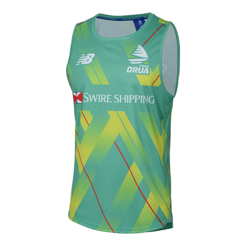 New Balance Fijian Drua Heren Trainingssinglet