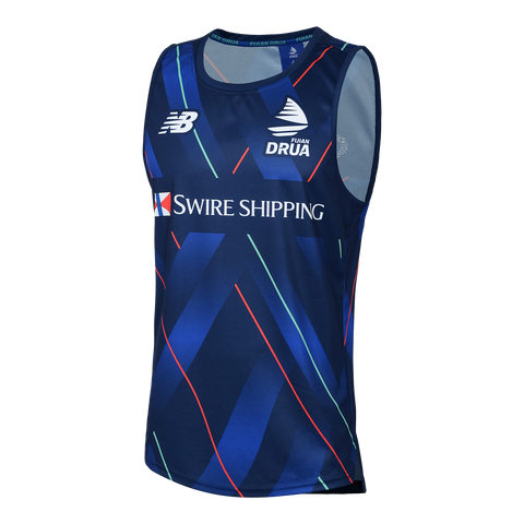 New Balance Fijian Drua Heren Coaches Trainingssinglet
