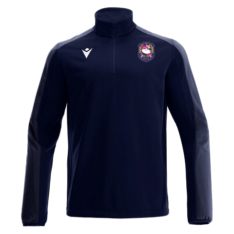 RC The Pink Panthers Macron Arno 1/4 Zip Jersey Senior