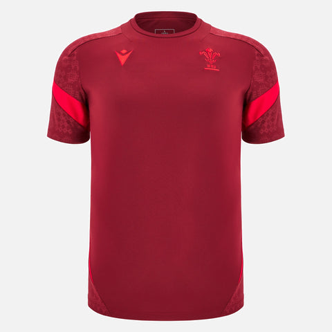 Macron Rugby Wales 2025/26 Training T-shirt Heren