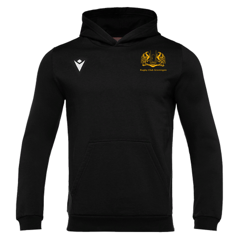 RC Groningen Macron Leisure Hoodie Banjo Senior