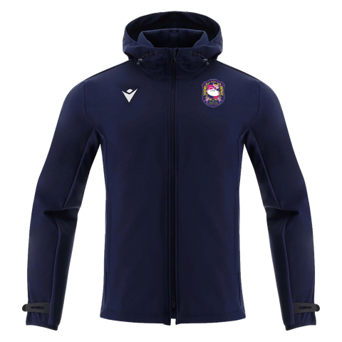 RC The Pink Panthers Macron Hooded Soft-Shell Jacket Himalaya Senior