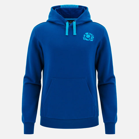 Macron Rugby Schotland 2025/26 Travel Hoodie Heren