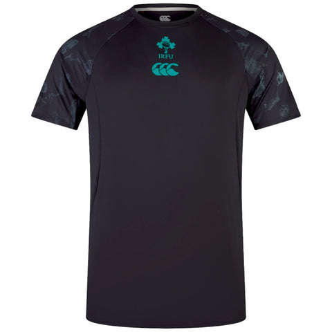 Canterbury Ierland 2024/25 Training T-Shirt Heren Zwart