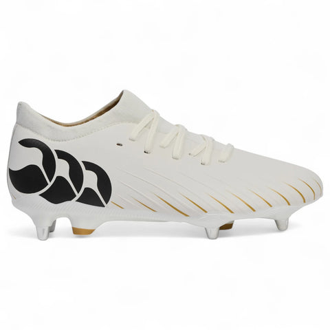 Canterbury Speed Falcon Pro SG Rugby Schoenen Wit