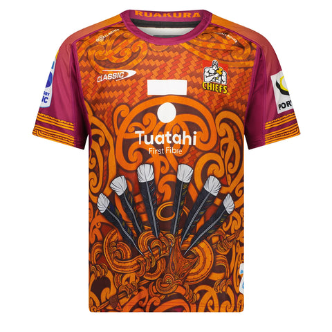 Classic Chiefs Super Rugby Trainingsshirt Kids