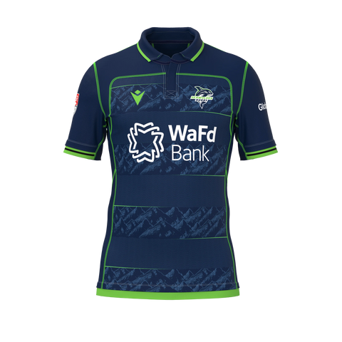 Macron Seattle Seawolves 2025 Replica Thuisshirt Kids