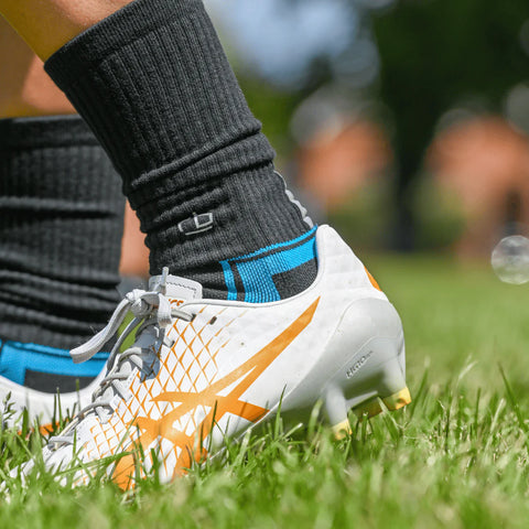 Hot Stepper Grip Socks from Rugby Bricks