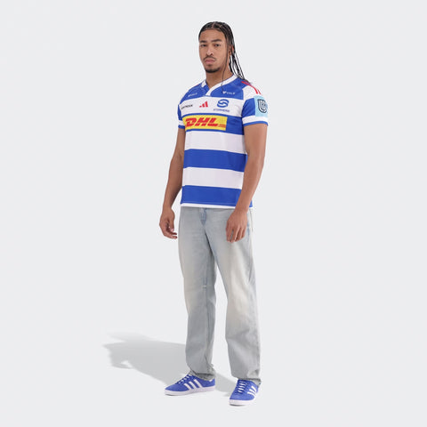 Adidas DHL Stormers Thuisshirt Heren 2025/26 (pre-order)