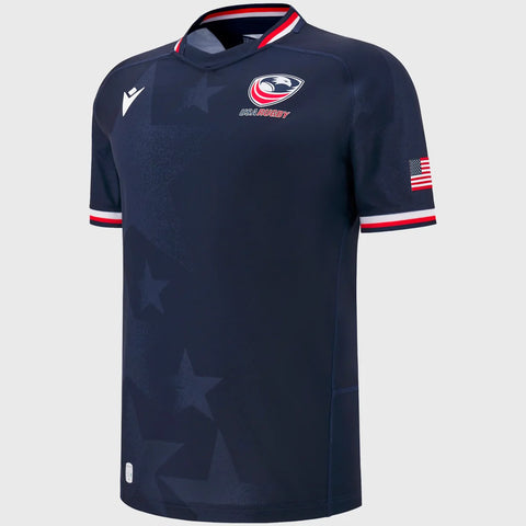 Macron USA Kids Replica Rugby Thuisshirt 2025