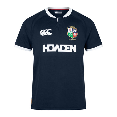 Canterbury British & Irish Lions AU 2025 Training Rugby Shirt Heren Donkerblauw