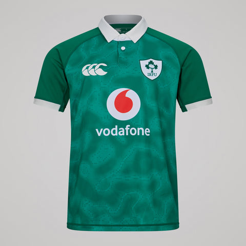Canterbury Ierland IRFU Rugby Heren Home Pro Shirt 2025/26 (verkrijgbaar vanaf 31-10)