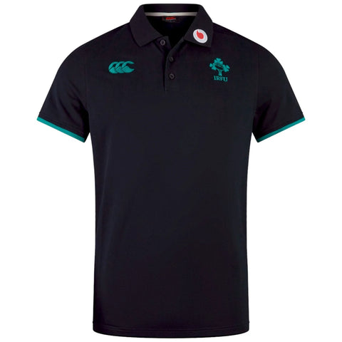 Canterbury Ierland 24 Team Polo Shirt Heren Zwart