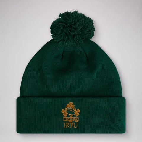 Canterbury IRFU 150th Anniversary Bobble Hat Unisex Groen