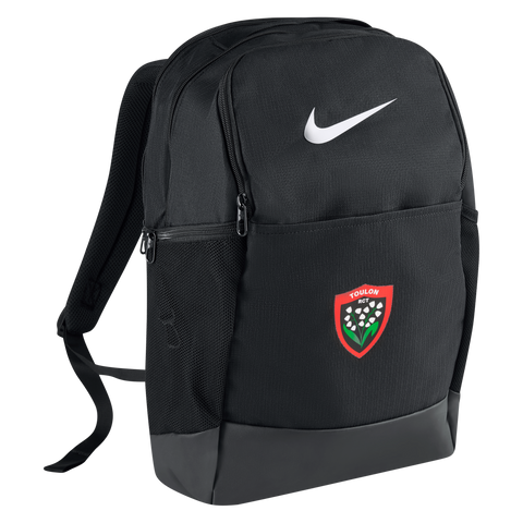 Nike RC Toulon Rugby Rugzak Zwart