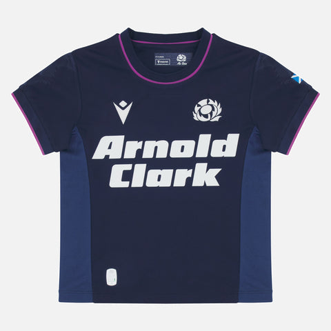 Macron Schotland Replica Thuisshirt Kids 2025/26 (t/m 6 jaar)