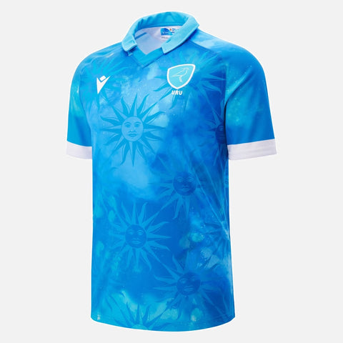 Macron Uruguay Rugby 2024/25 Replica Thuisshirt Heren