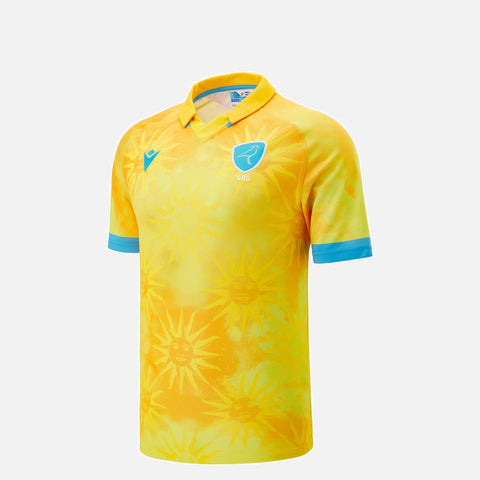 Macron Uruguay Rugby 2024/25 Replica Uitshirt Junior