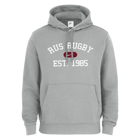 RUS Heren Nike Team Pullover Club Hoodie