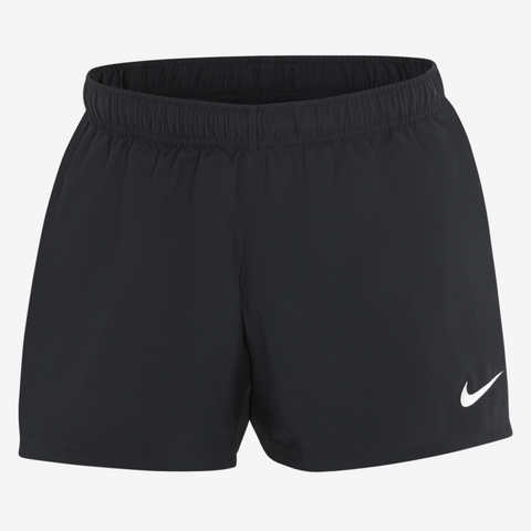 Nike Rugby Short Kids Zwart