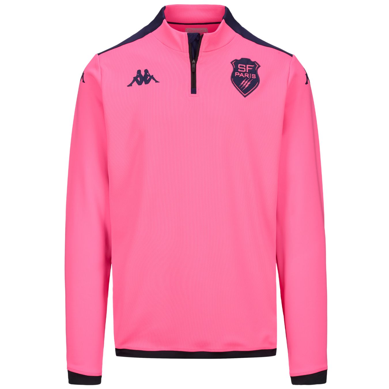 Kappa Stade Français Paris 24/25 Ablas Pro Sweatshirt Heren Roze