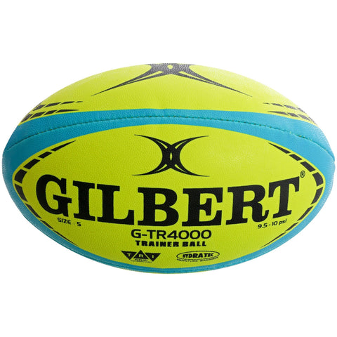 Gilbert G-TR4000 Rugbybal Fluor Geel Maat 3