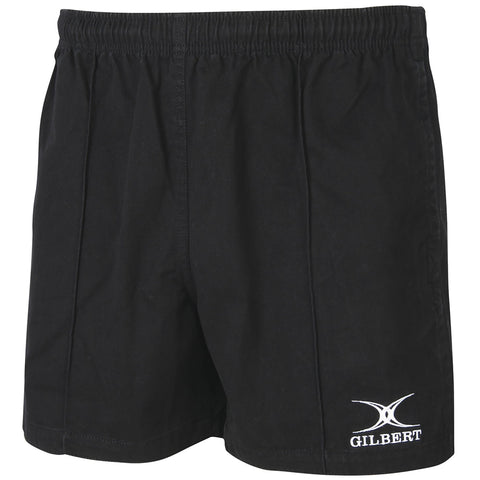 Kiwi Pro Rugby Short Noir Junior (avec poches)