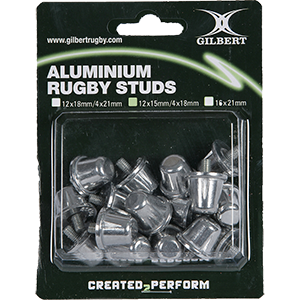Gilbert Aluminium Studs 18-21 mm