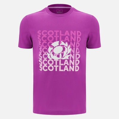 Macron Rugby Schotland 2025/26 Leisure T-shirt Heren