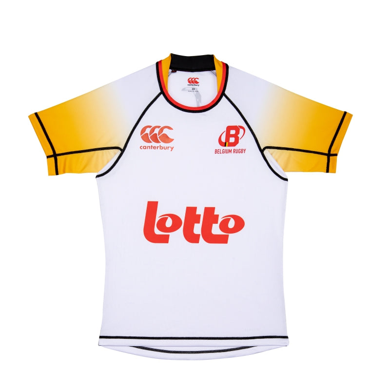 België Away Pro Jersey Junior White