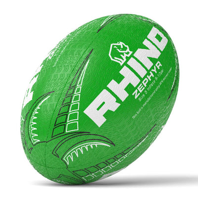 20x Zephyr Recycled Rugby Bal Maat 3