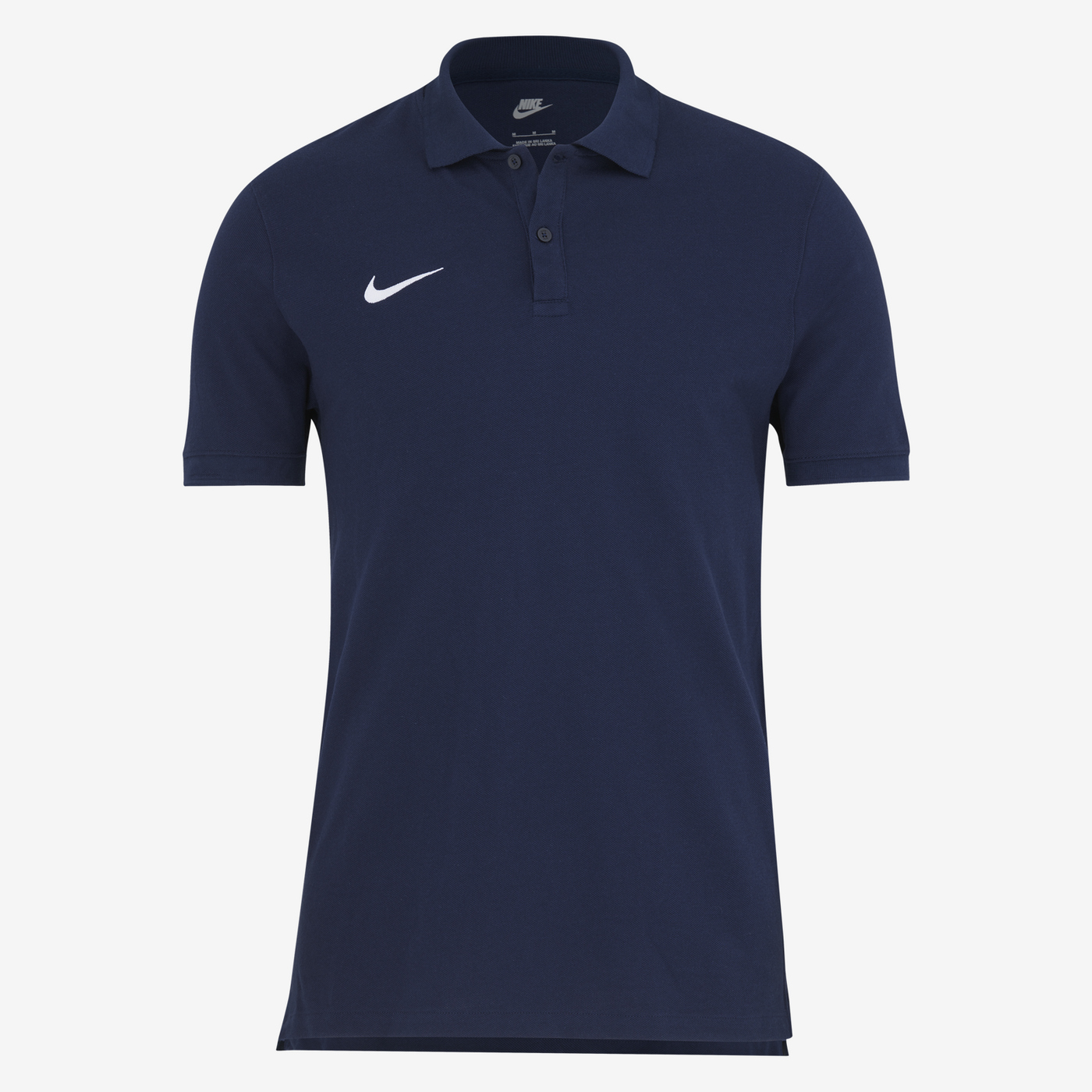 Nike Heren Team Katoenen Polo Navy