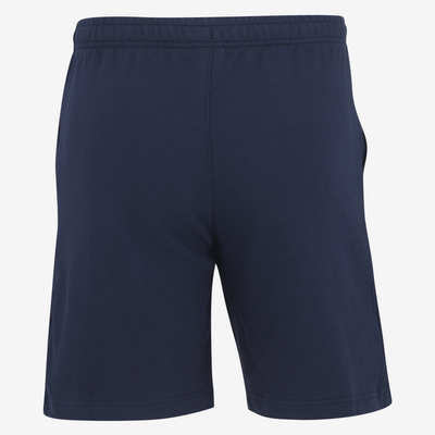 Nike Katoenen Short Ft Heren Navy