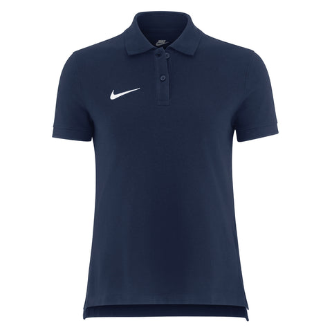 Nike Team Katoenen Polo Dames Navy