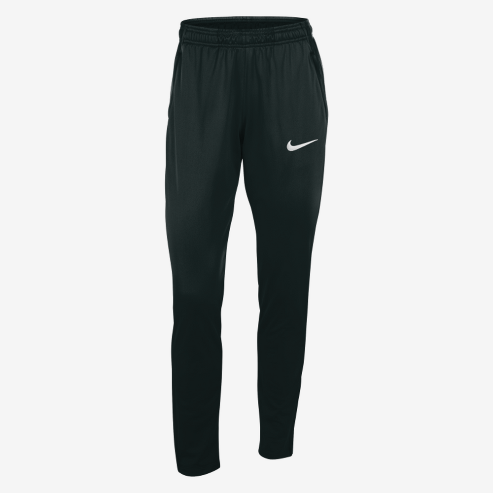 Nike Dames Training Knit Broek Zwart
