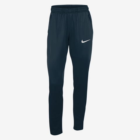 Nike Dames Training Knit Broek Navy