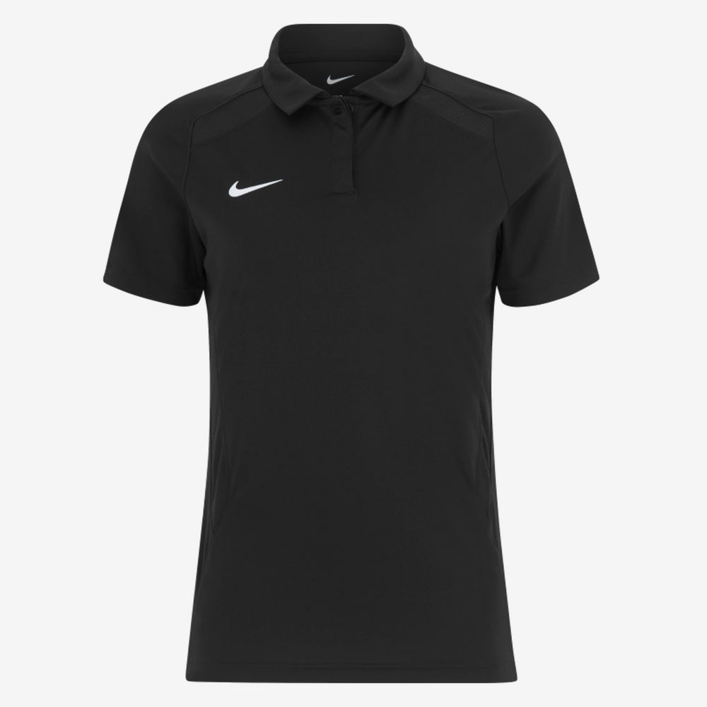 Nike Team Trainingspolo Dames Zwart