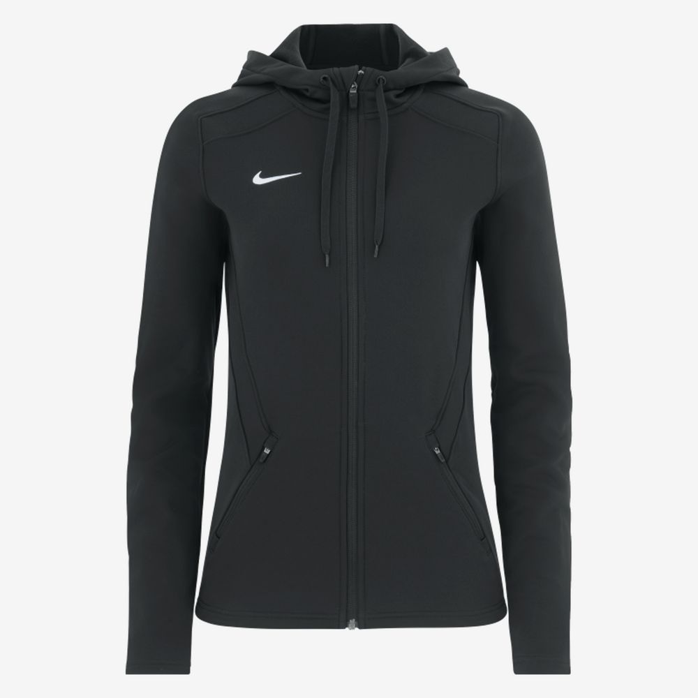 Nike Team Full Zip Training Hoodie Dames Zwart
