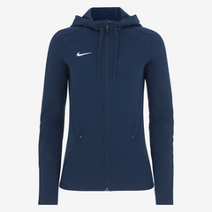 Nike Team Full Zip Training Hoodie Dames Navy