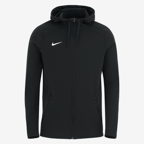 Nike Trainingshoodie Full Zip Zwart Kids